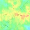 Utica topographic map, elevation, terrain