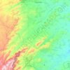 Greater Letaba Local Municipality topographic map, elevation, terrain