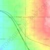 Jerome topographic map, elevation, terrain