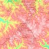 Garibaldi topographic map, elevation, terrain