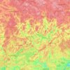 Lohja topographic map, elevation, terrain