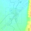 Twin Bridges topographic map, elevation, terrain