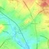 Ambler topographic map, elevation, terrain