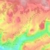 Talcy topographic map, elevation, terrain