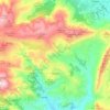 Tàrbena topographic map, elevation, terrain