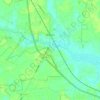 Newport topographic map, elevation, terrain