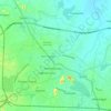 Hanamkonda mandal topographic map, elevation, terrain