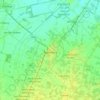 Novellara topographic map, elevation, terrain