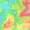 Grupont topographic map, elevation, terrain