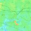 Hanover Park topographic map, elevation, terrain