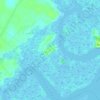 Kittles Island topographic map, elevation, terrain