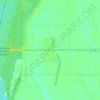 East Cape Girardeau topographic map, elevation, terrain