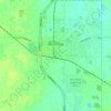 Morinville topographic map, elevation, terrain