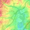 Laurel topographic map, elevation, terrain