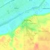 Maconaquah Park topographic map, elevation, terrain