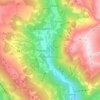 Acquarossa topographic map, elevation, terrain