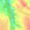 Anaya topographic map, elevation, terrain