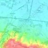 Paddock Wood topographic map, elevation, terrain