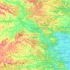 São Lourenço da Mata topographic map, elevation, terrain