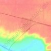 Hamlet of Monarch topographic map, elevation, terrain