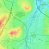 Ladywell Fields topographic map, elevation, terrain