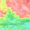 Newington topographic map, elevation, terrain