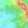 Medono topographic map, elevation, terrain