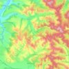 Șura Mare topographic map, elevation, terrain