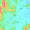 Patapur topographic map, elevation, terrain