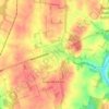 Sharpsburg topographic map, elevation, terrain