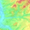 Exermont topographic map, elevation, terrain