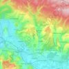 Bazeilles topographic map, elevation, terrain