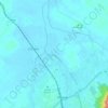 Sungai Mengkibol topographic map, elevation, terrain