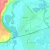 Zasullia topographic map, elevation, terrain