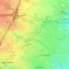 Dublin 17 topographic map, elevation, terrain