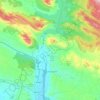 Ivars de Noguera topographic map, elevation, terrain