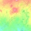 Dundonnell topographic map, elevation, terrain