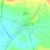 Castleisland topographic map, elevation, terrain