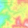 Sky Valley topographic map, elevation, terrain