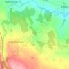 Great Strickland topographic map, elevation, terrain