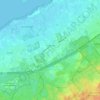 Hulshorst topographic map, elevation, terrain