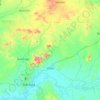 Pitoa topographic map, elevation, terrain