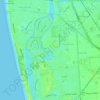 West Lakes topographic map, elevation, terrain