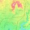 Mill Park District topographic map, elevation, terrain