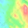 Tullanafoile topographic map, elevation, terrain