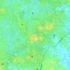 Camp 10 topographic map, elevation, terrain