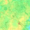 Grayslake topographic map, elevation, terrain