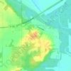 New Haven topographic map, elevation, terrain