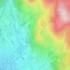 Doolargy topographic map, elevation, terrain