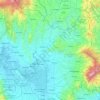 North Cotabato topographic map, elevation, terrain